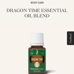 🆕 Young Living Dragon Time Essential Oil 15ML